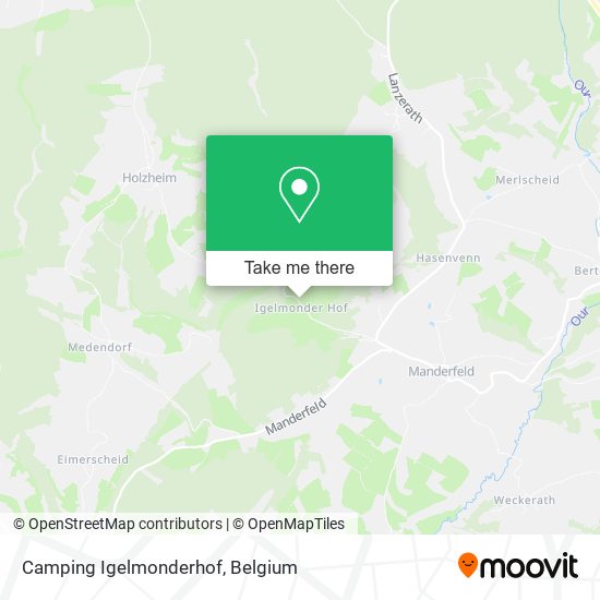 Camping Igelmonderhof plan