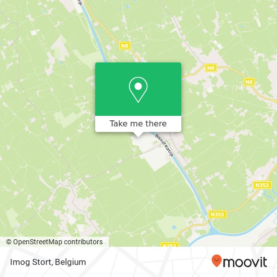 Imog Stort map
