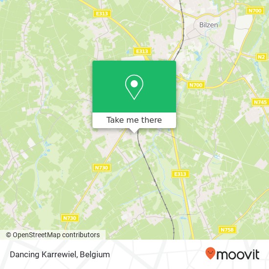 Dancing Karrewiel map