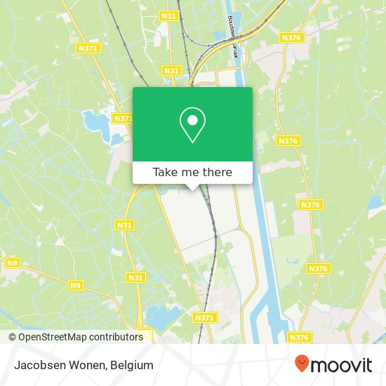 Jacobsen Wonen plan