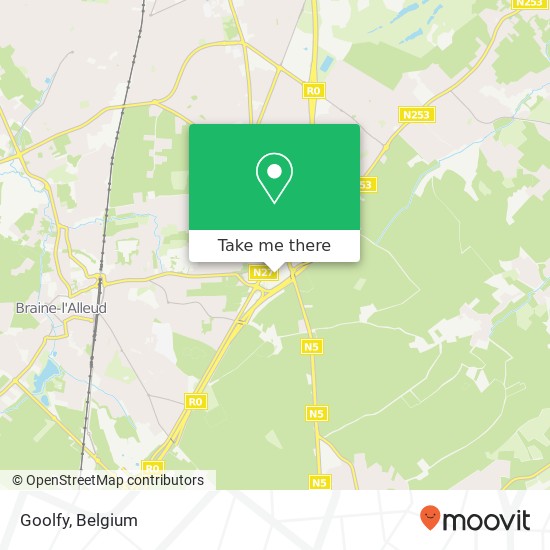 Goolfy map