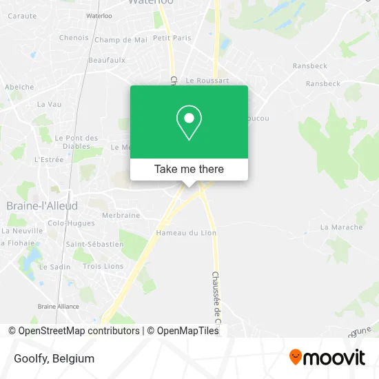 Goolfy map