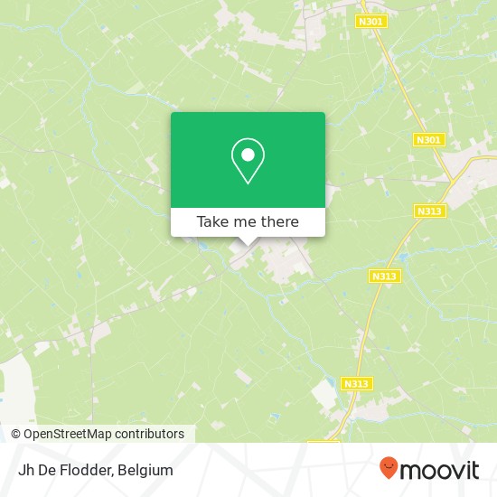 Jh De Flodder map