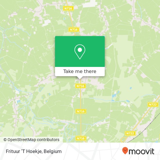 Frituur 'T Hoekje map