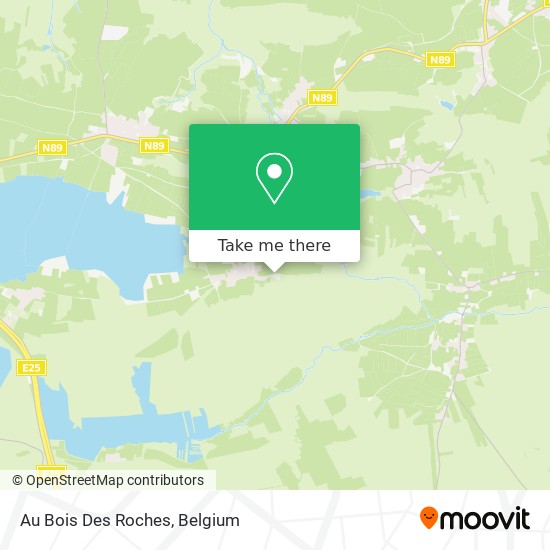 Au Bois Des Roches plan