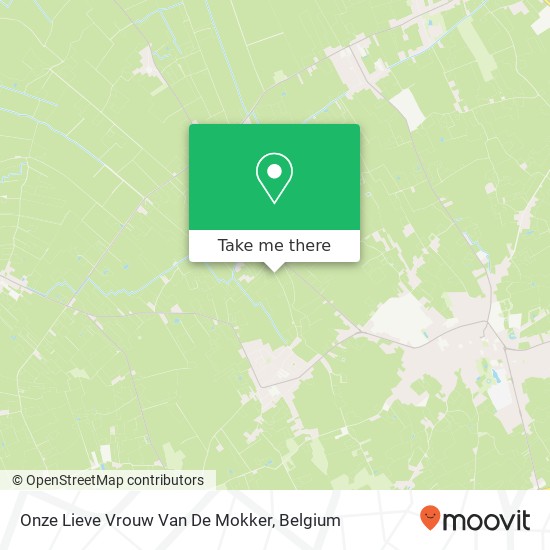 Onze Lieve Vrouw Van De Mokker map