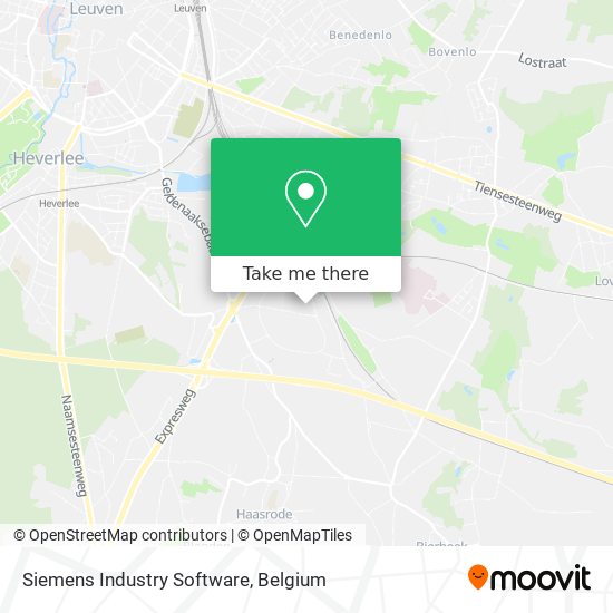 Siemens Industry Software map
