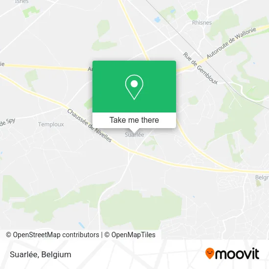 Suarlée plan