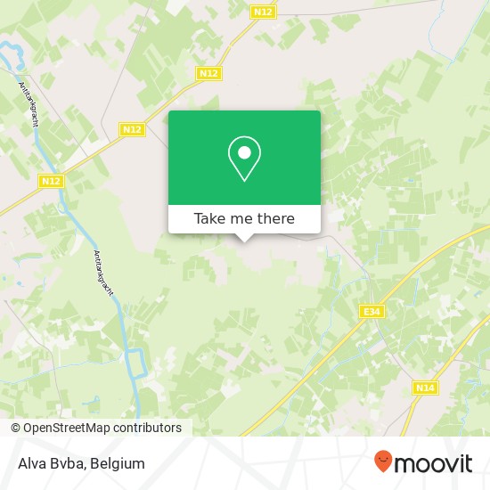 Alva Bvba map