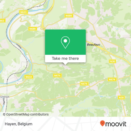 Hayen map