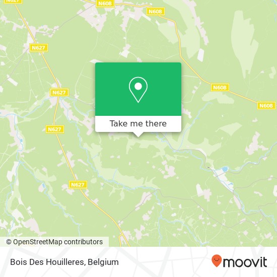 Bois Des Houilleres map