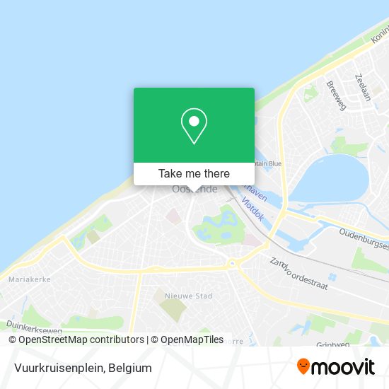 Vuurkruisenplein map