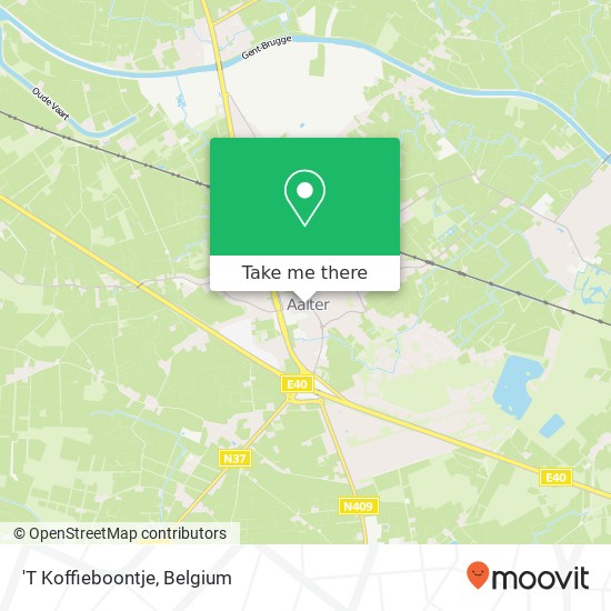 'T Koffieboontje map