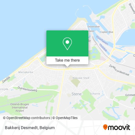 Bakkerij Desmedt map