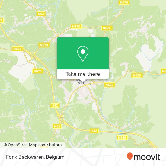 Fonk Backwaren map