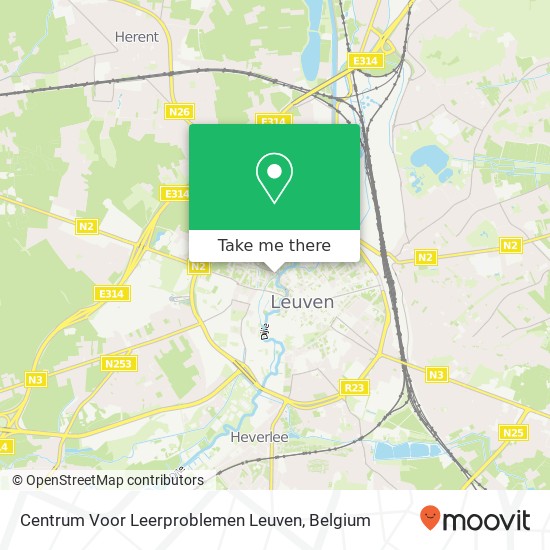 Centrum Voor Leerproblemen Leuven plan