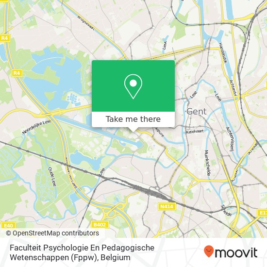 Faculteit Psychologie En Pedagogische Wetenschappen (Fppw) map