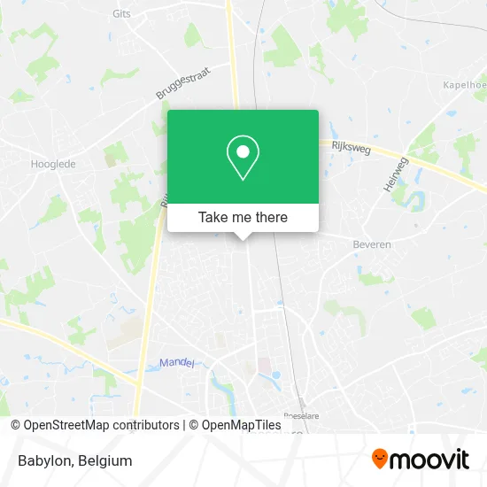 Babylon map