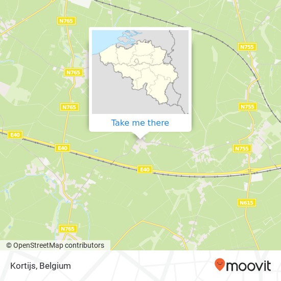 Kortijs map