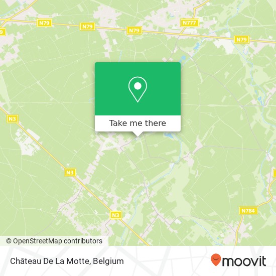 Château De La Motte map