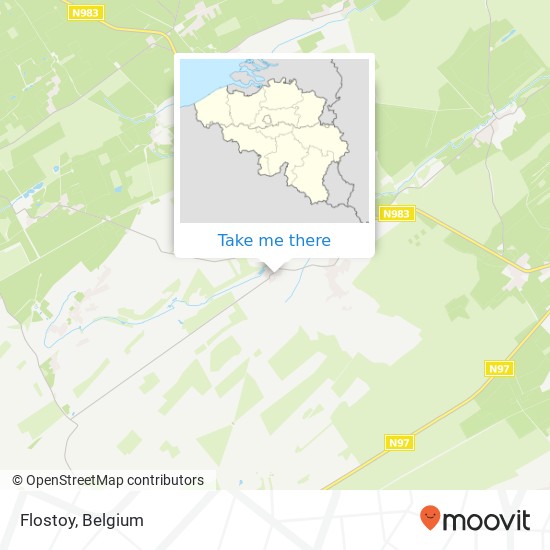 Flostoy map