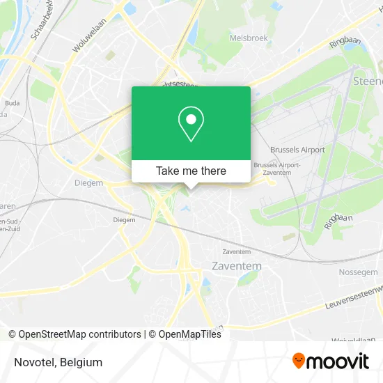 Novotel map