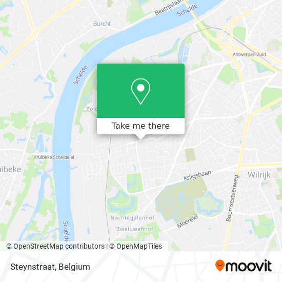 Steynstraat map