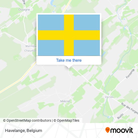 Havelange map