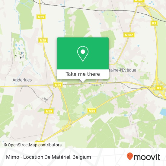 Mimo - Location De Matériel map