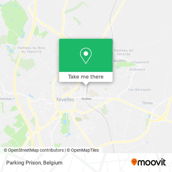 Parking Prison map