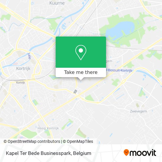 Kapel Ter Bede Businesspark map