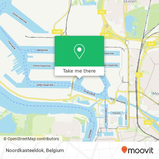 Noordkasteeldok plan