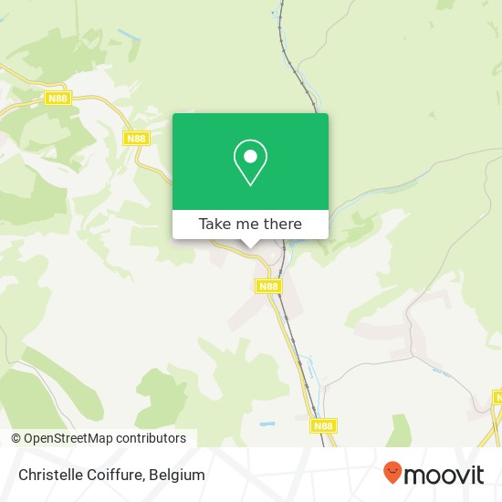 Christelle Coiffure map