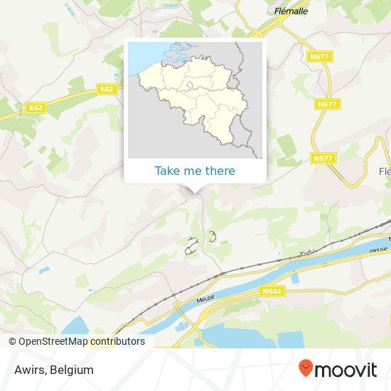 Awirs map