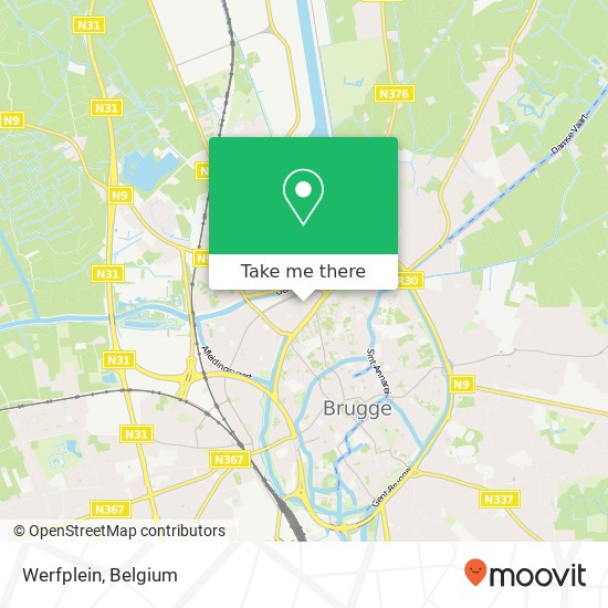Werfplein map