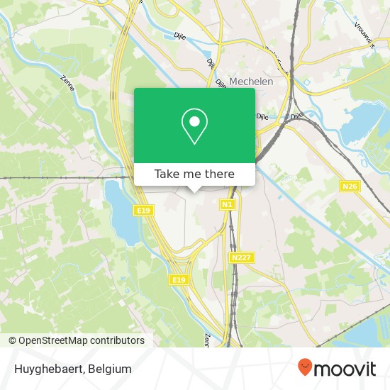 Huyghebaert map
