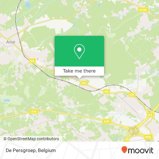 De Persgroep map