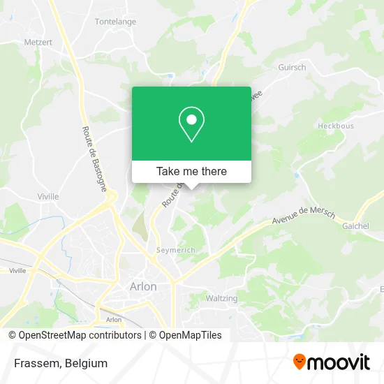 Frassem map