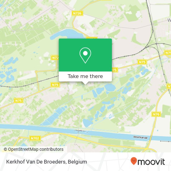 Kerkhof Van De Broeders map