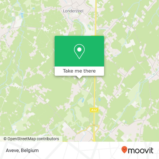 Aveve map