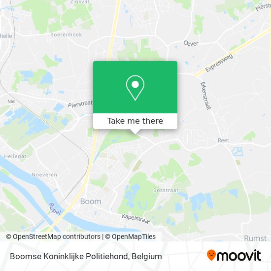 Boomse Koninklijke Politiehond map