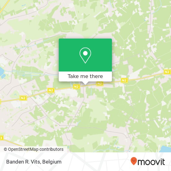 Banden R. Vits map