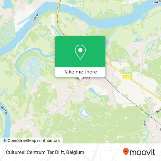 Cultureel Centrum Ter Dilft map