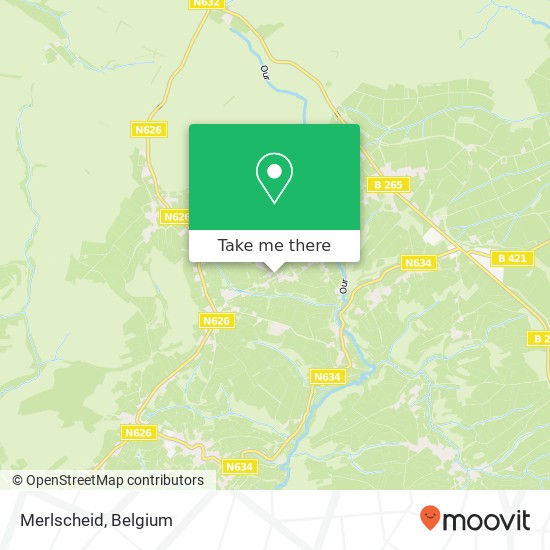 Merlscheid map