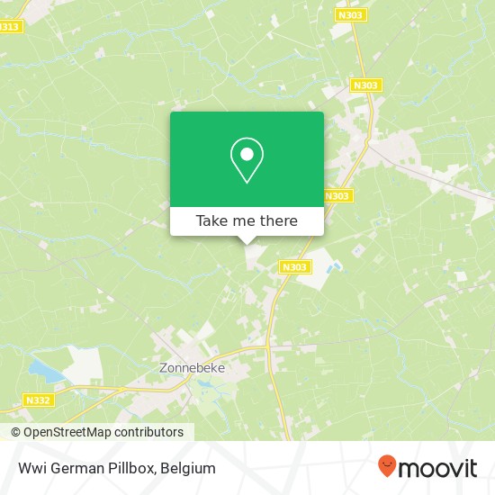 Wwi German Pillbox map