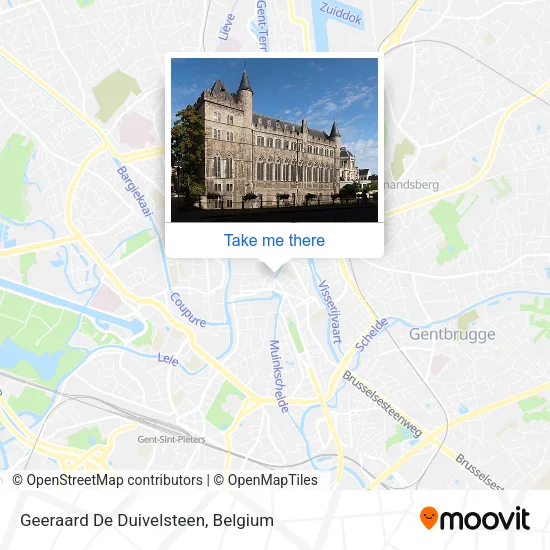 Geeraard De Duivelsteen map