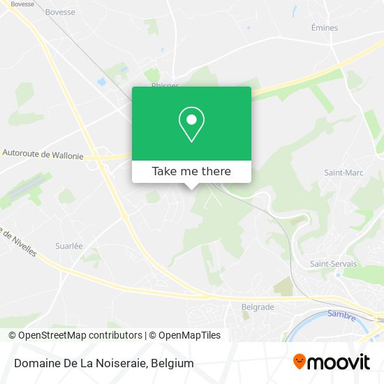 Domaine De La Noiseraie plan