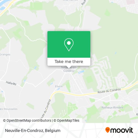 Neuville-En-Condroz map