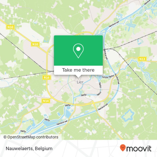 Nauwelaerts map