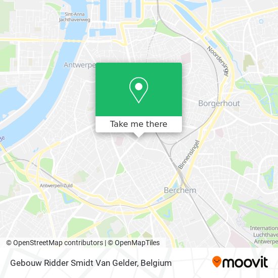 Gebouw Ridder Smidt Van Gelder map
